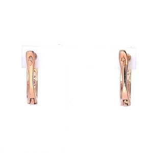 Золотые серьги