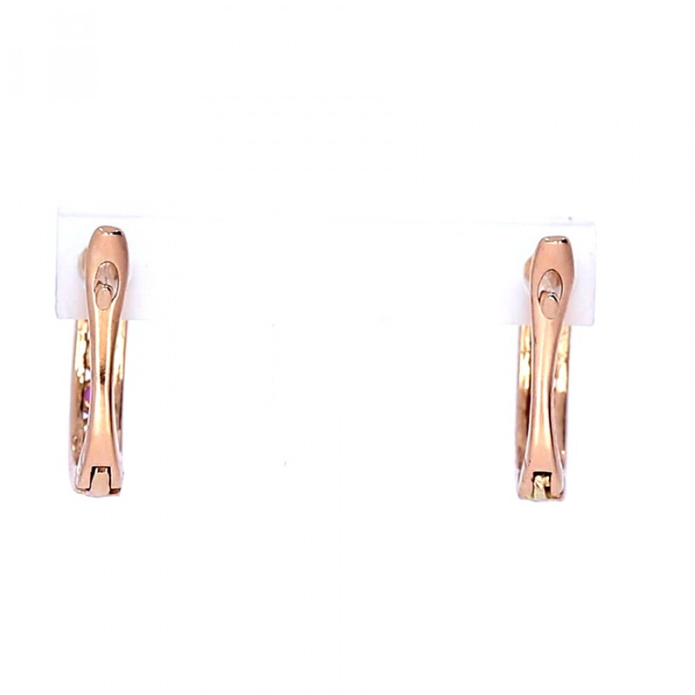 Золотые серьги