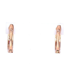 Золотые серьги