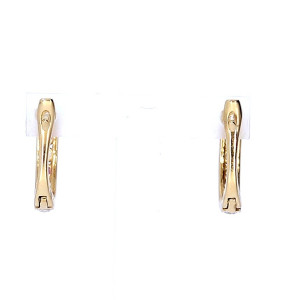 Золотые серьги