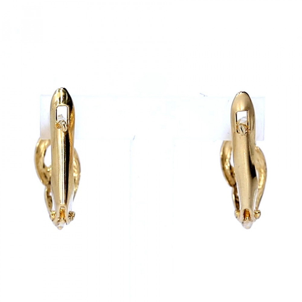 Auksiniai auskarai su cirkoniu