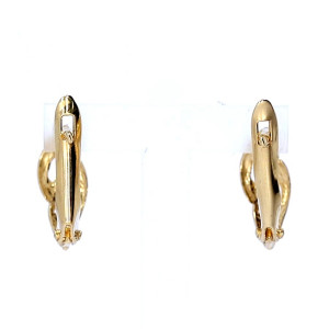 Auksiniai auskarai su cirkoniu