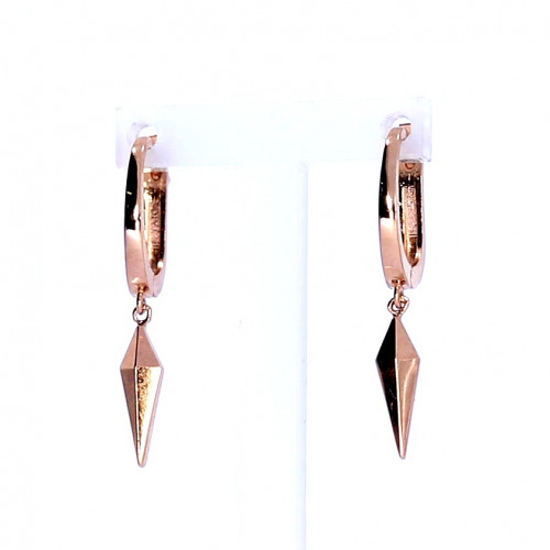 Gold earrings 