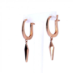 Gold earrings 