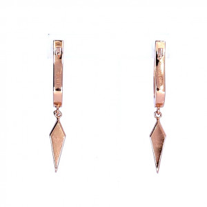 Gold earrings 