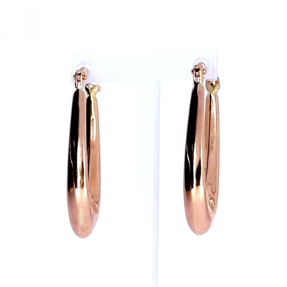 Золотые серьги