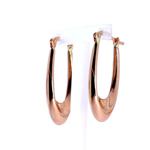 Золотые серьги