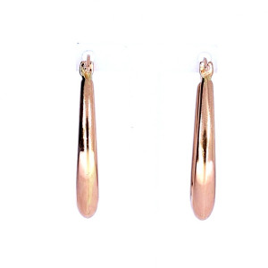 Золотые серьги