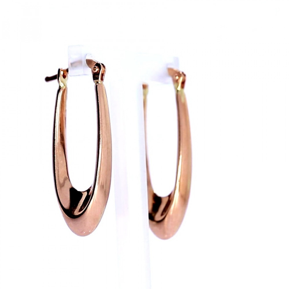 Золотые серьги