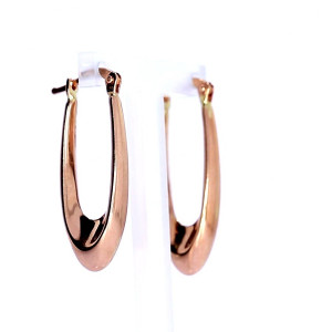 Золотые серьги