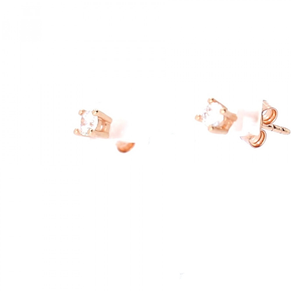 Золотые детские серьги