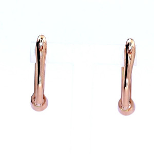 Auksiniai auskarai su cirkoniu