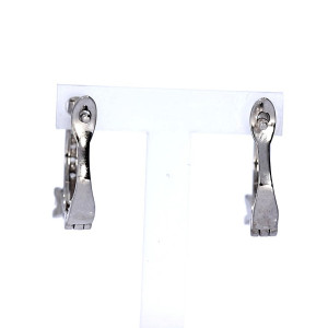 Auksiniai auskarai su cirkoniu