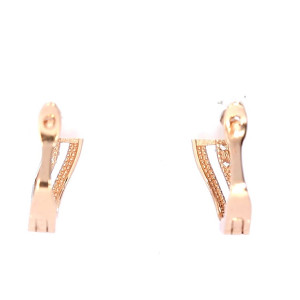 Золотые серьги