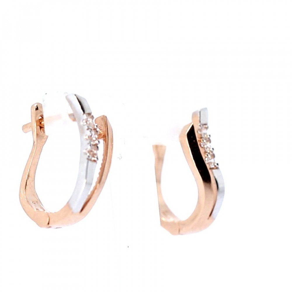 Золотые серьги