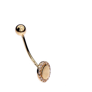 Кольцо пупка