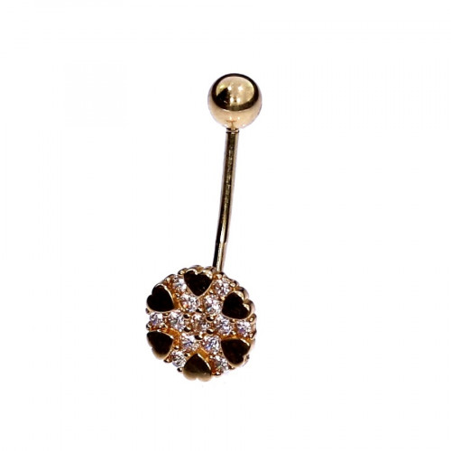 Belly button ring