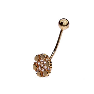 Belly button ring