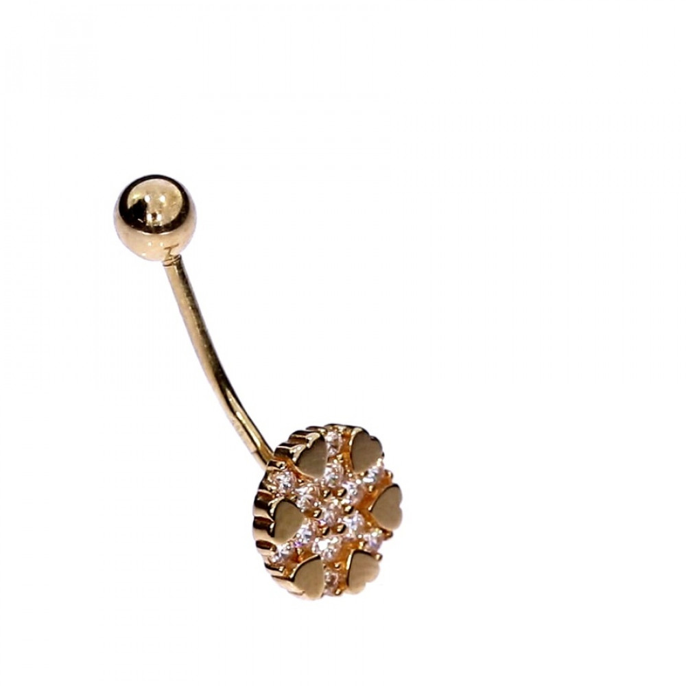Belly button ring