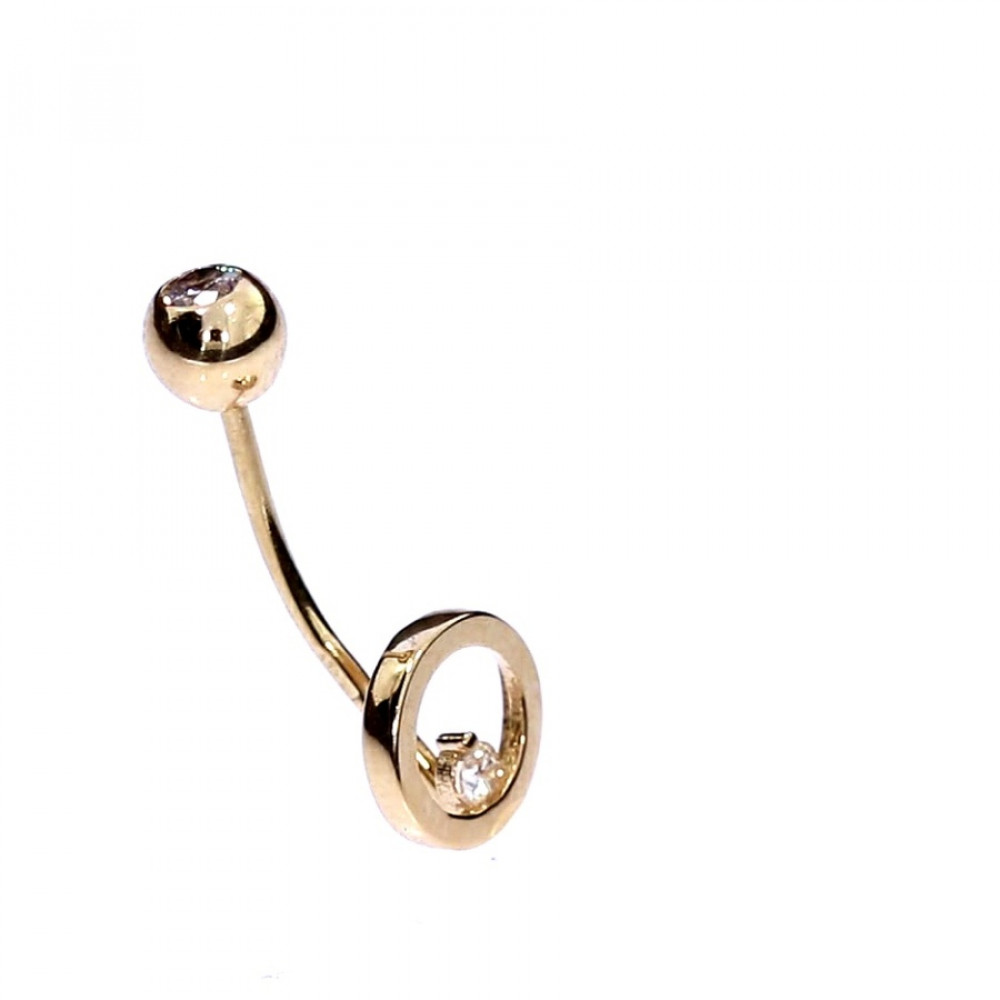 Кольцо пупка