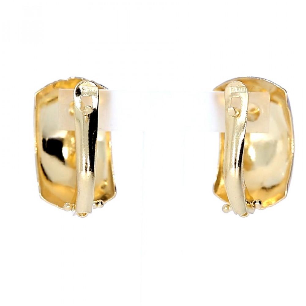 Золотые серьги