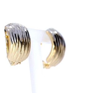 Золотые серьги