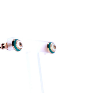 Золотые серьги