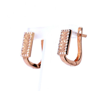 Золотые серьги