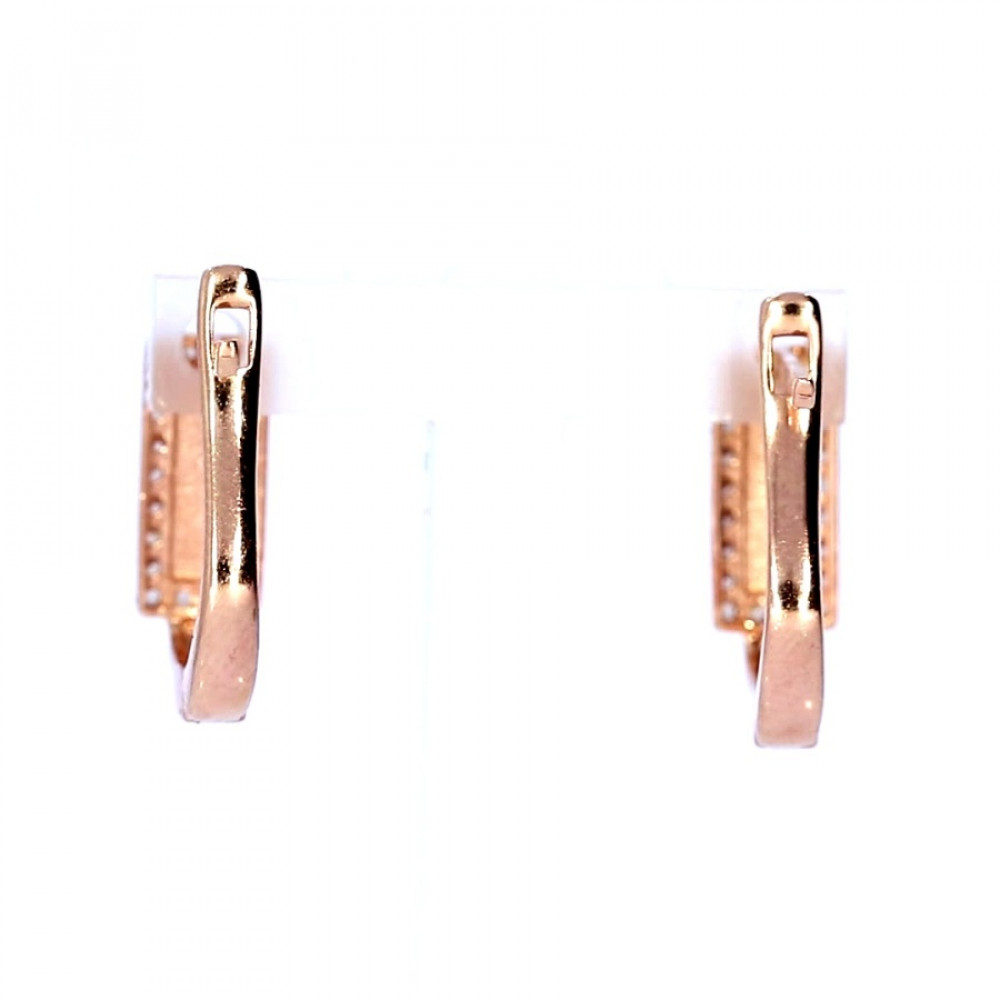 Золотые серьги