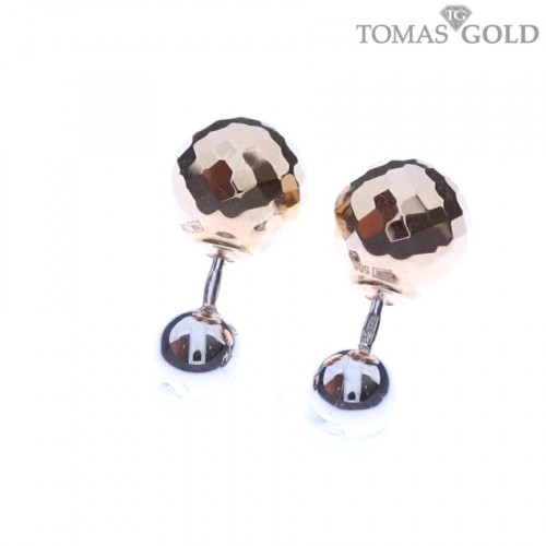 Золотые серьги