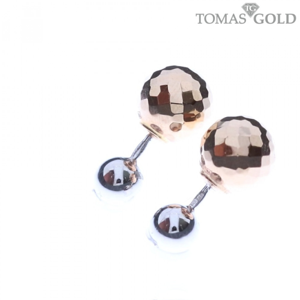 Золотые серьги