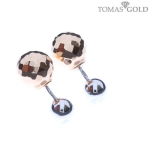 Золотые серьги