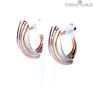 Золотые серьги