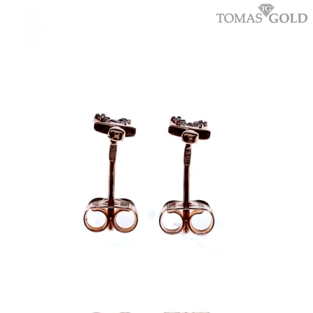 Auksiniai vaikiški auskarai