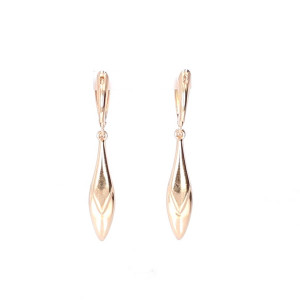 Золотые серьги