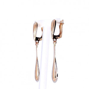 Золотые серьги