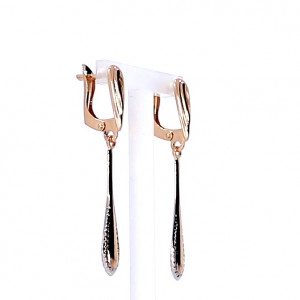 Золотые серьги