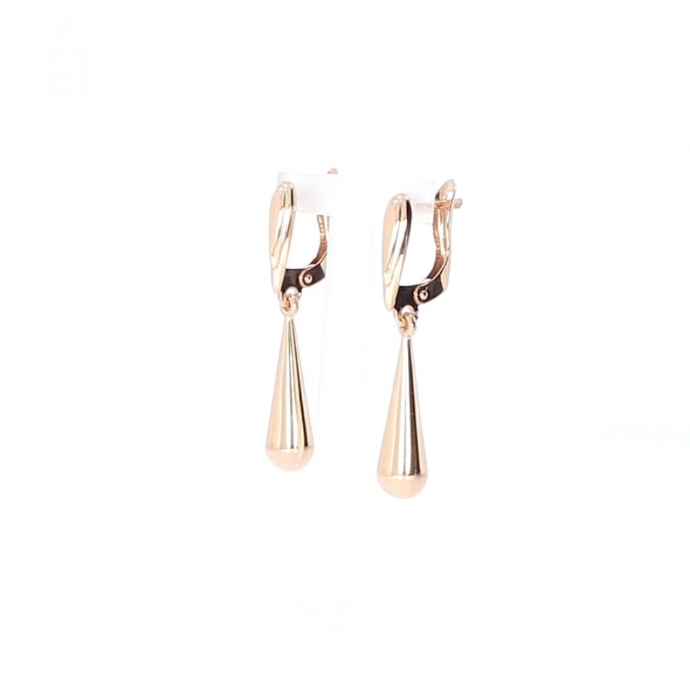 Золотые серьги