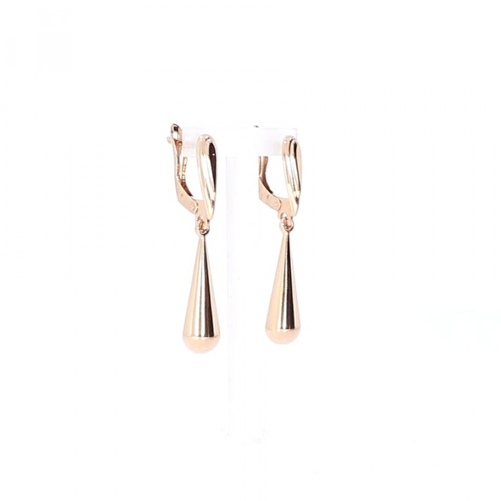 Золотые серьги