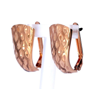 Golden earrings