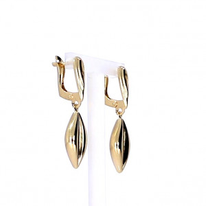 Золотые серьги