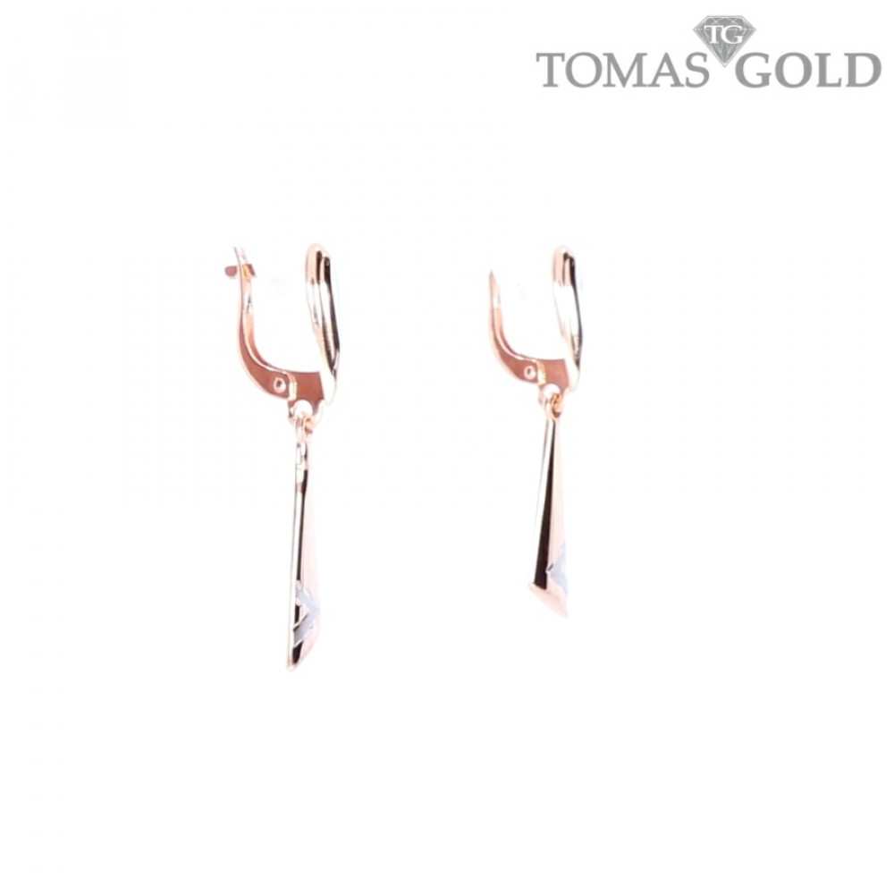 Золотые серьги