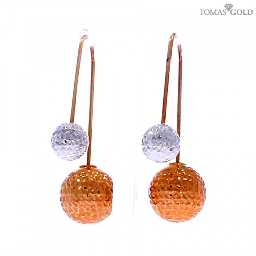 Золотые серьги