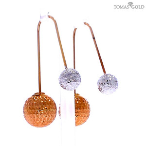 Золотые серьги