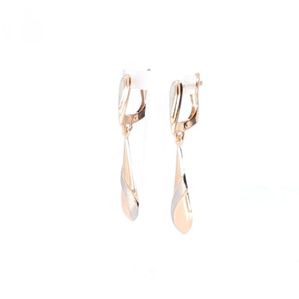 Золотые серьги