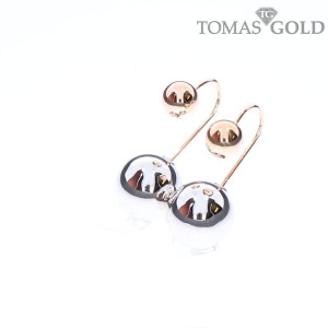 Золотые серьги