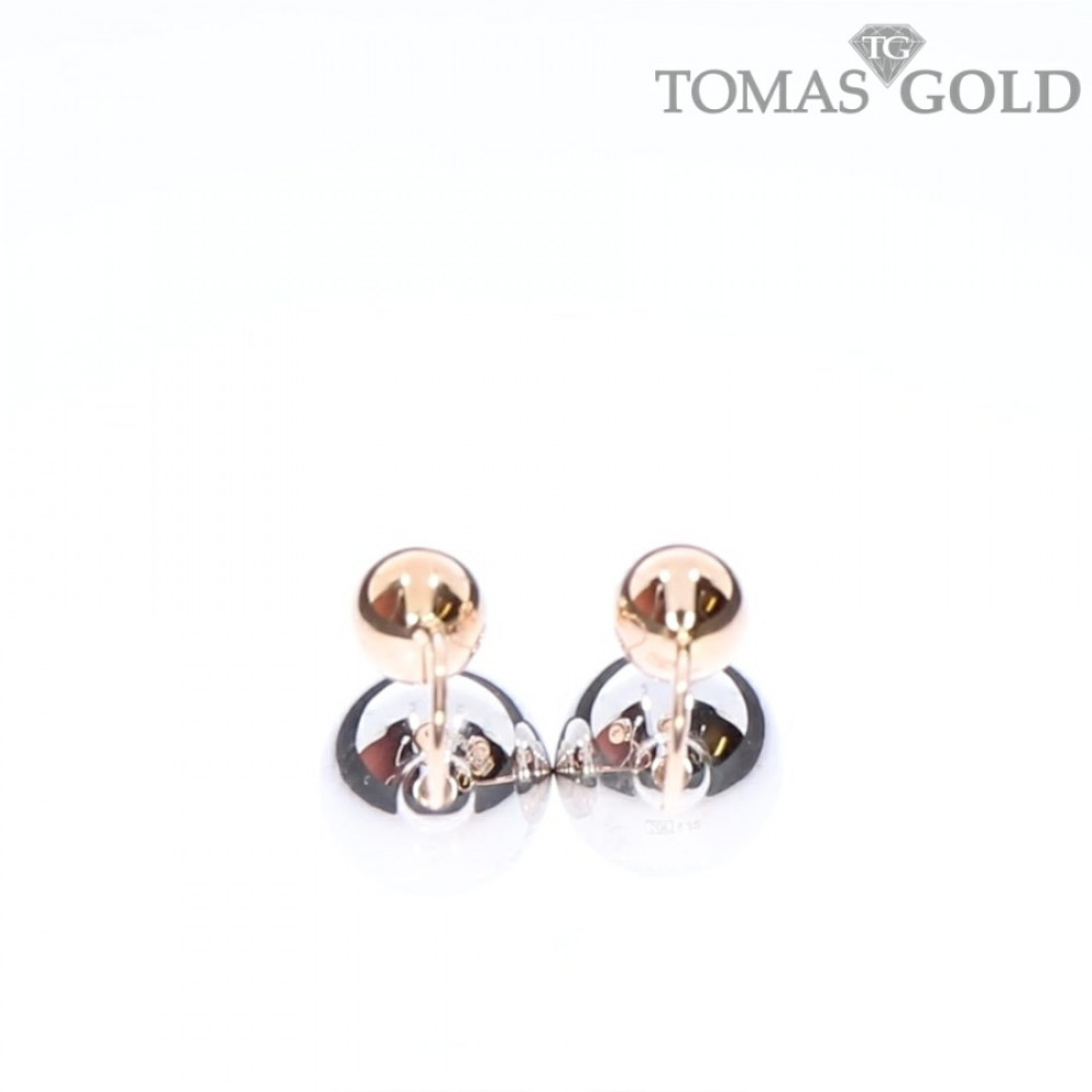 Золотые серьги