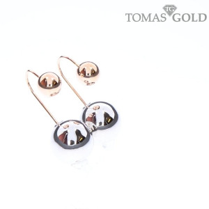 Золотые серьги