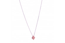 Golden chain with pendant