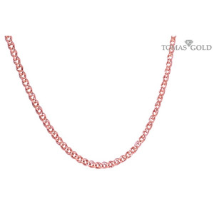 Auksinė Mona Liza pynimo grandinėlė